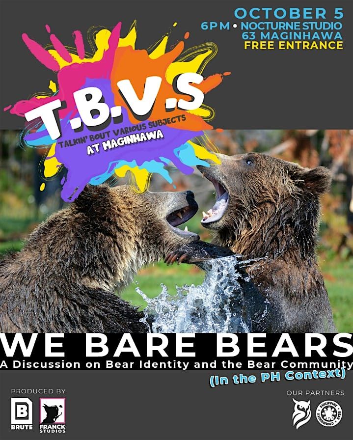 TBVS (Talkin' Bout Various Subjects) 2: We Bare Bears