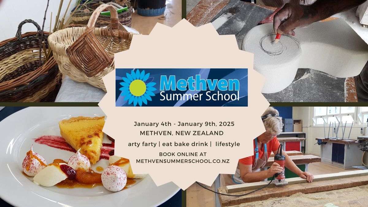 Methven Summer school