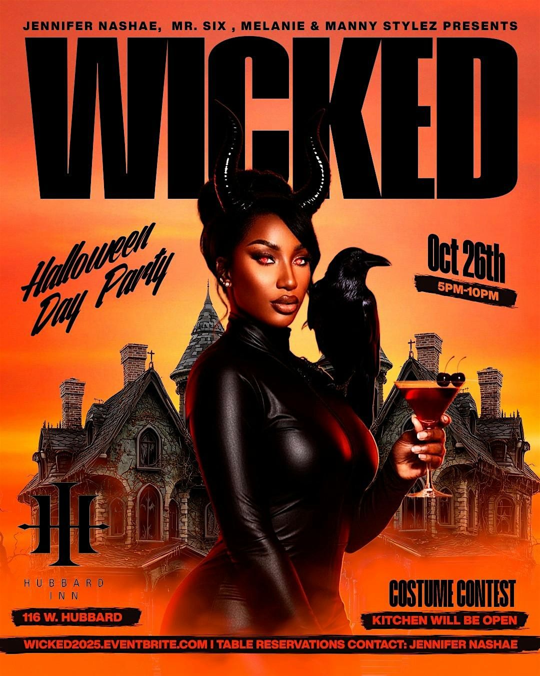 Wicked (Halloween Day Party)