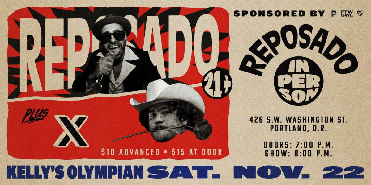 REPOSADO, w X (The LXCALS)