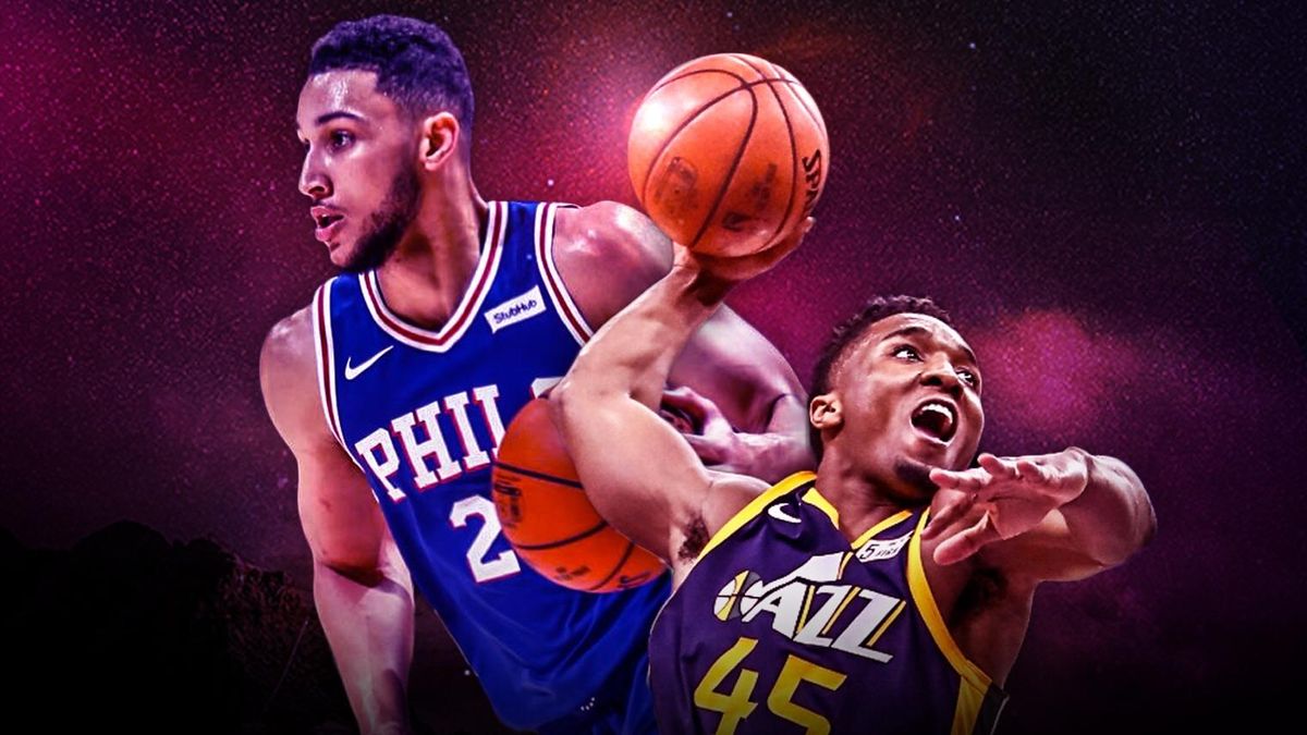 Philadelphia 76ers at Utah Jazz