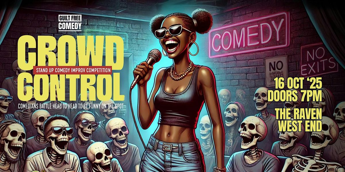 Improv Comedy Show CROWD CONTROL | Thursday Night Comedy in Brisbane