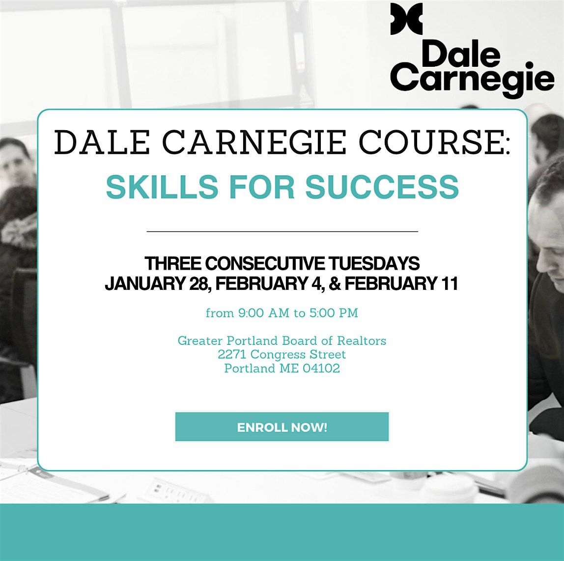 Dale Carnegie Course