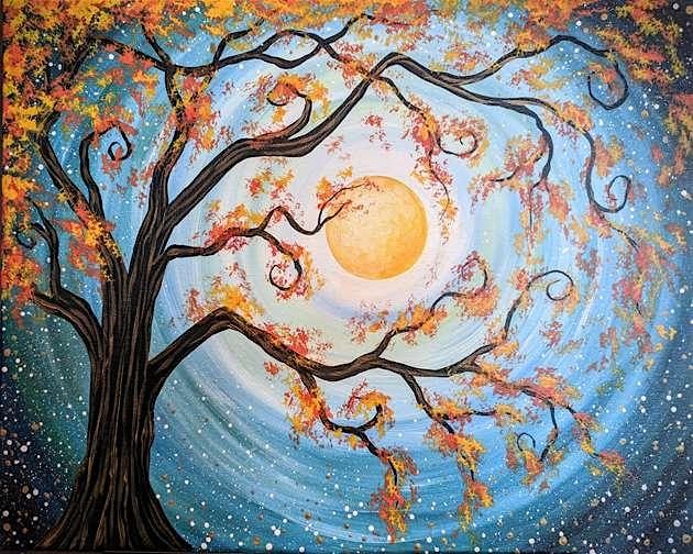 Autumn Moonlight Delight