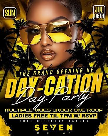 SUNDAYS AT SEVEN! Atlanta's Newest Sunday Brunch & Day Party