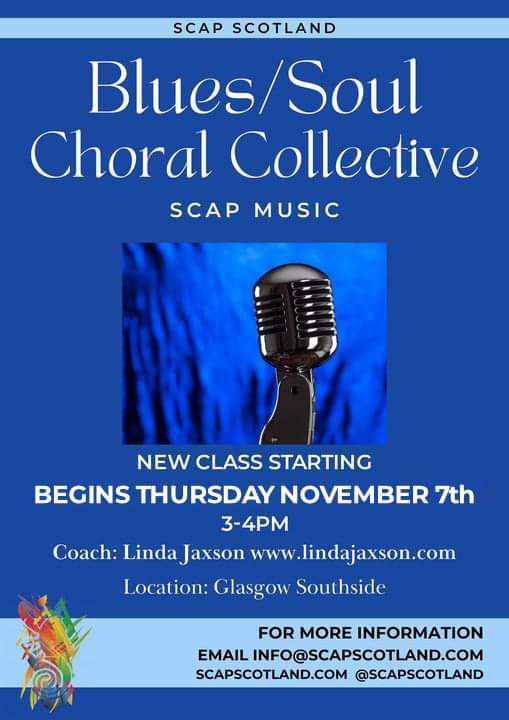 SCAP Music. Do you want to sing? 