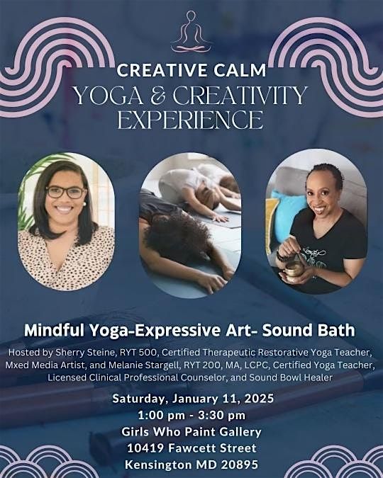 Creative Calm: Yoga and Creativity Experience