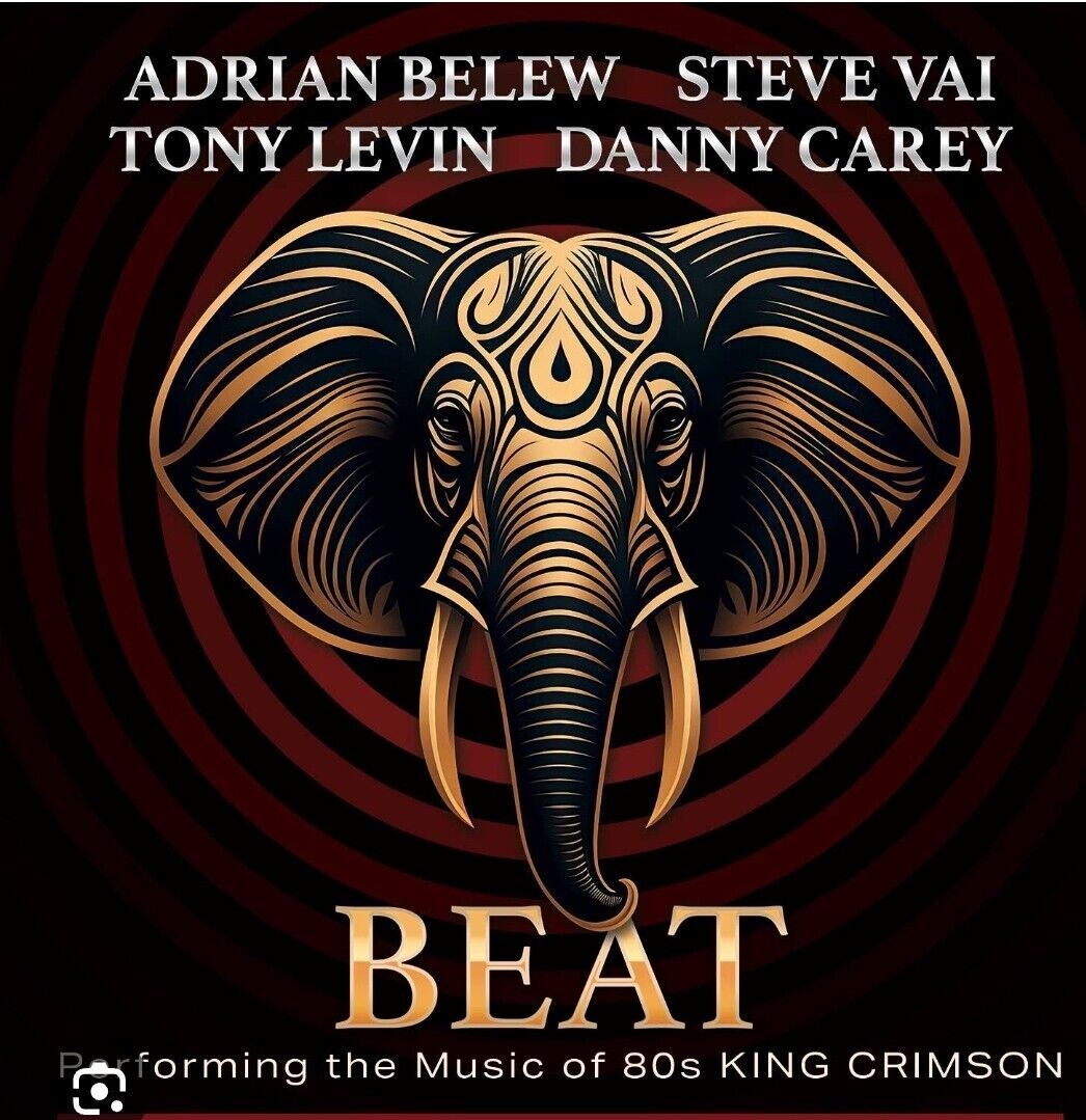 BEAT - Belew Vai Levin Carey at Tropicana Casino - NJ