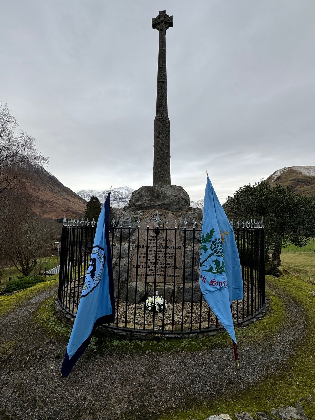 The Societies annual Glencoe Commeoration & Gatheting!