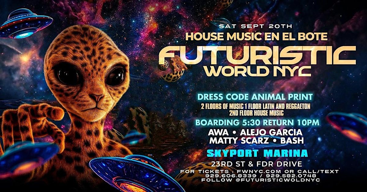 Reggaeton vs house boat