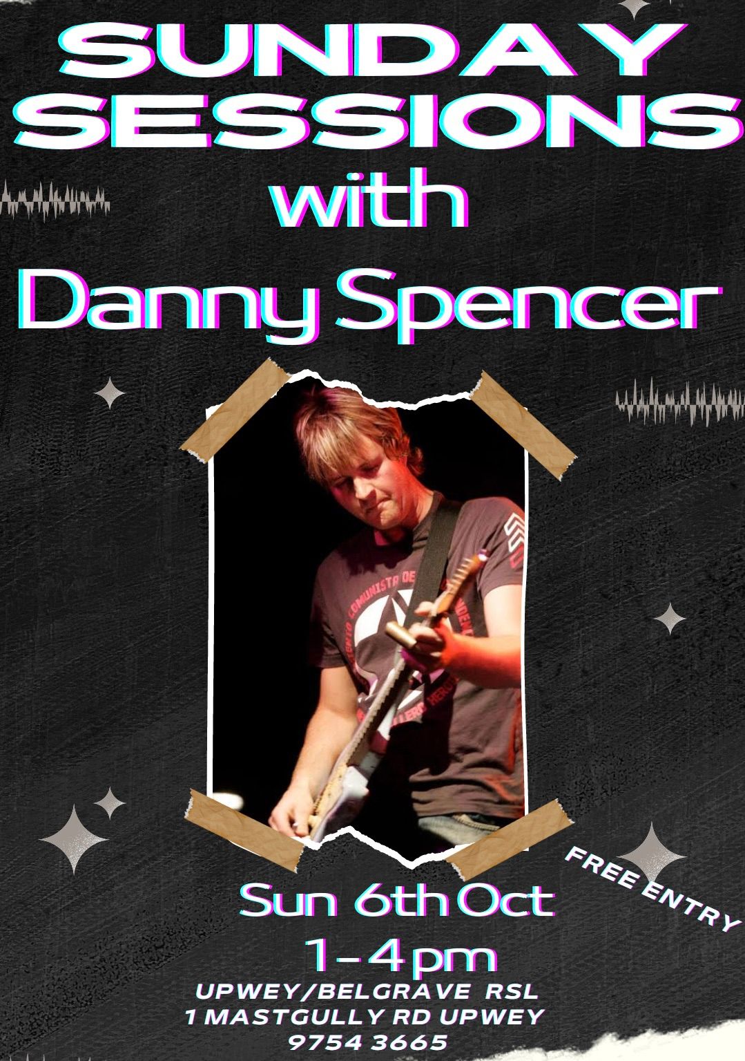 Danny Spencer Sunday Session 