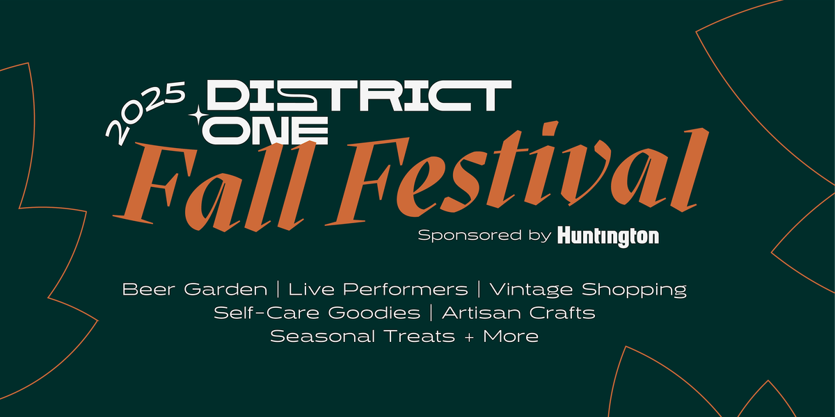 District One Fall Festival