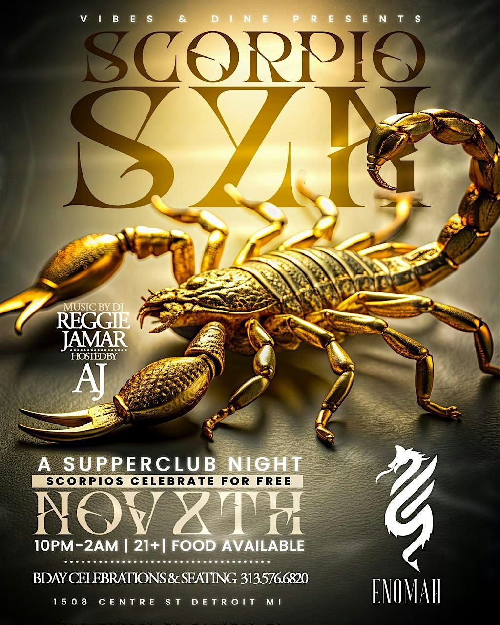 Supper Club Saturday Night