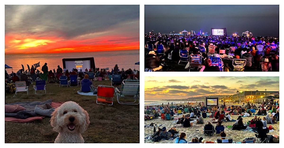 Beach Movie Night