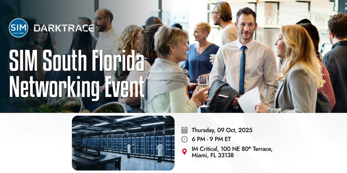 SIM South Florida Networking Event