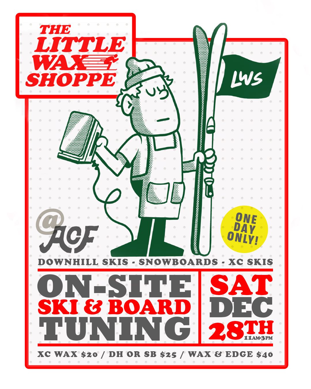 The Little Wax Shoppe Pop Up