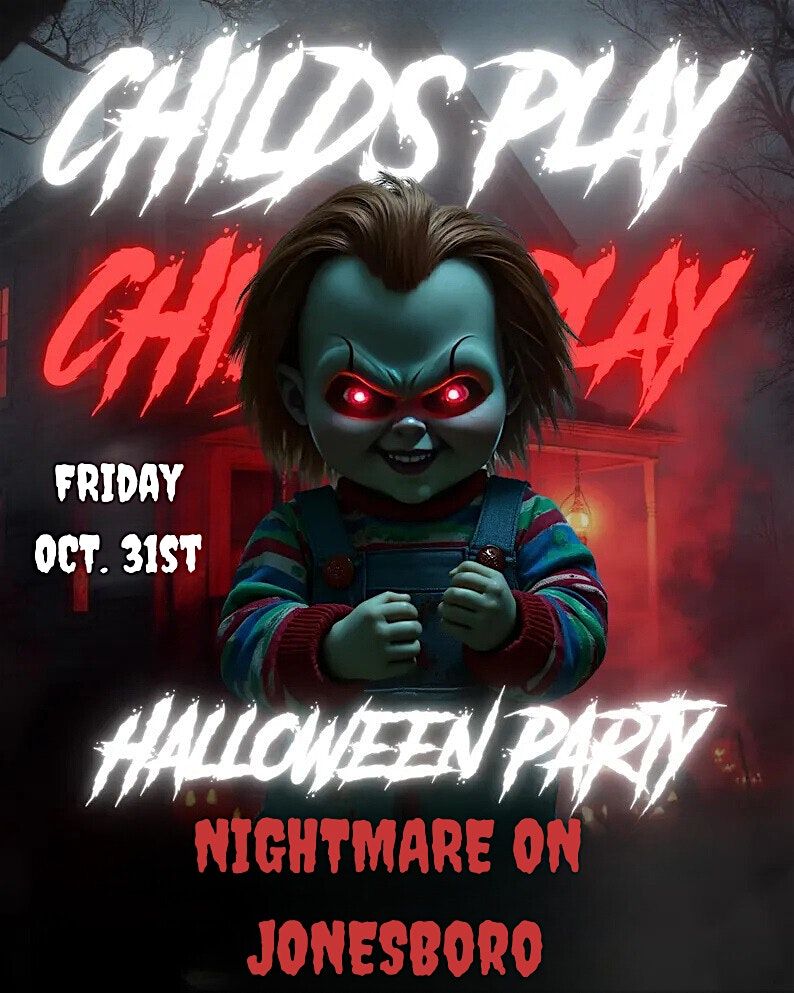 #NIGHTMAREONJONESBORO FRI. OCT. 31ST