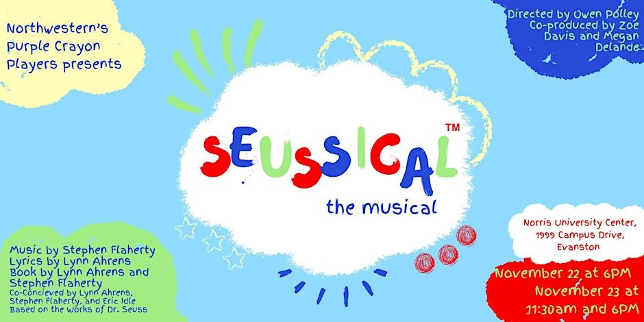 Purple Crayon Players Presents: Seussical, the Musical!