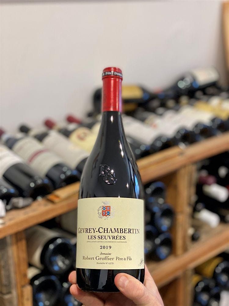 Domaine Robert Groffier Burgundy Dinner