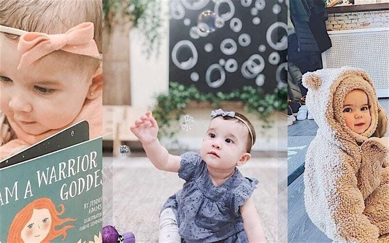 Babies and Bubbles at Park Slope!
