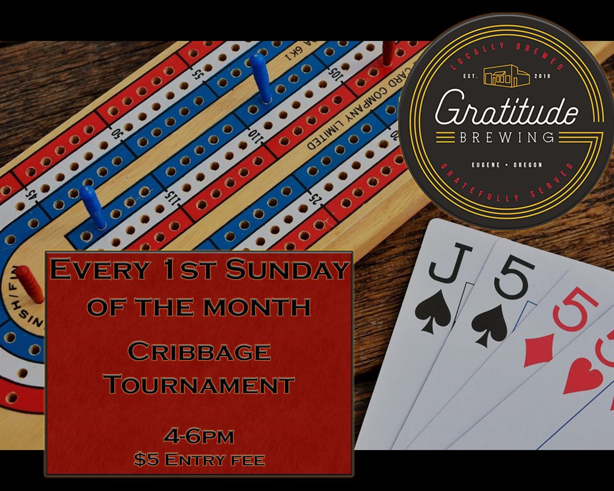 Monthly Cribbage Tournament