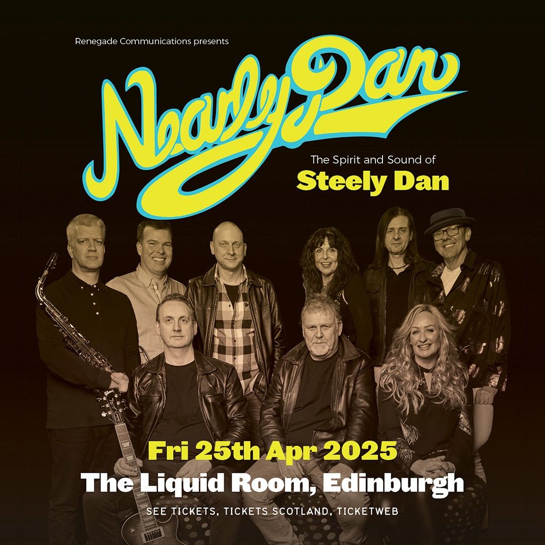 Nearly Dan \/ The Liquid Room \/ Edinburgh \/ 25.04.25