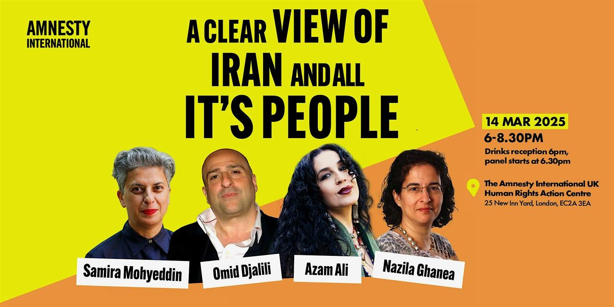 A Clear View of Iran & All It's People