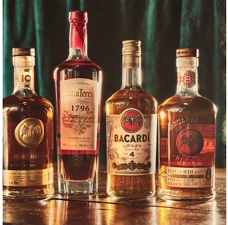 BACARDI PREMIUM RUM AMBASSADOR EDUCATION TASTING