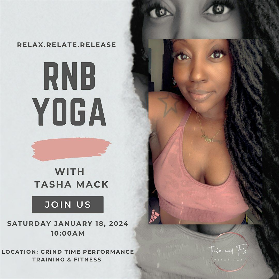 RnB Yoga with Tasha Mack