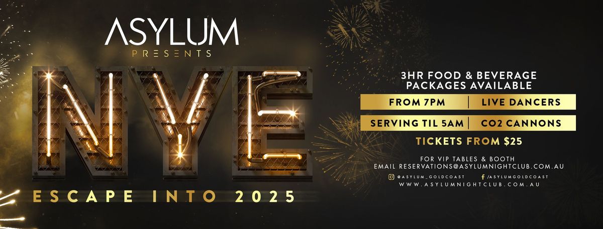 Asylum NYE Party 