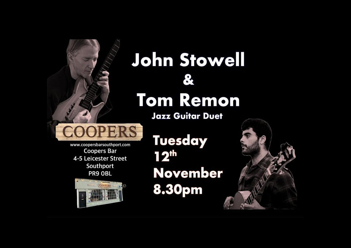 John Stowell and Tom Remon