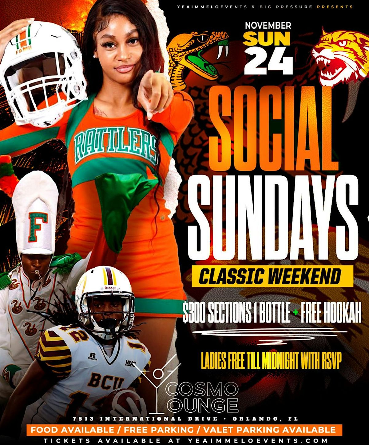 Social Sundays Classic Weekend