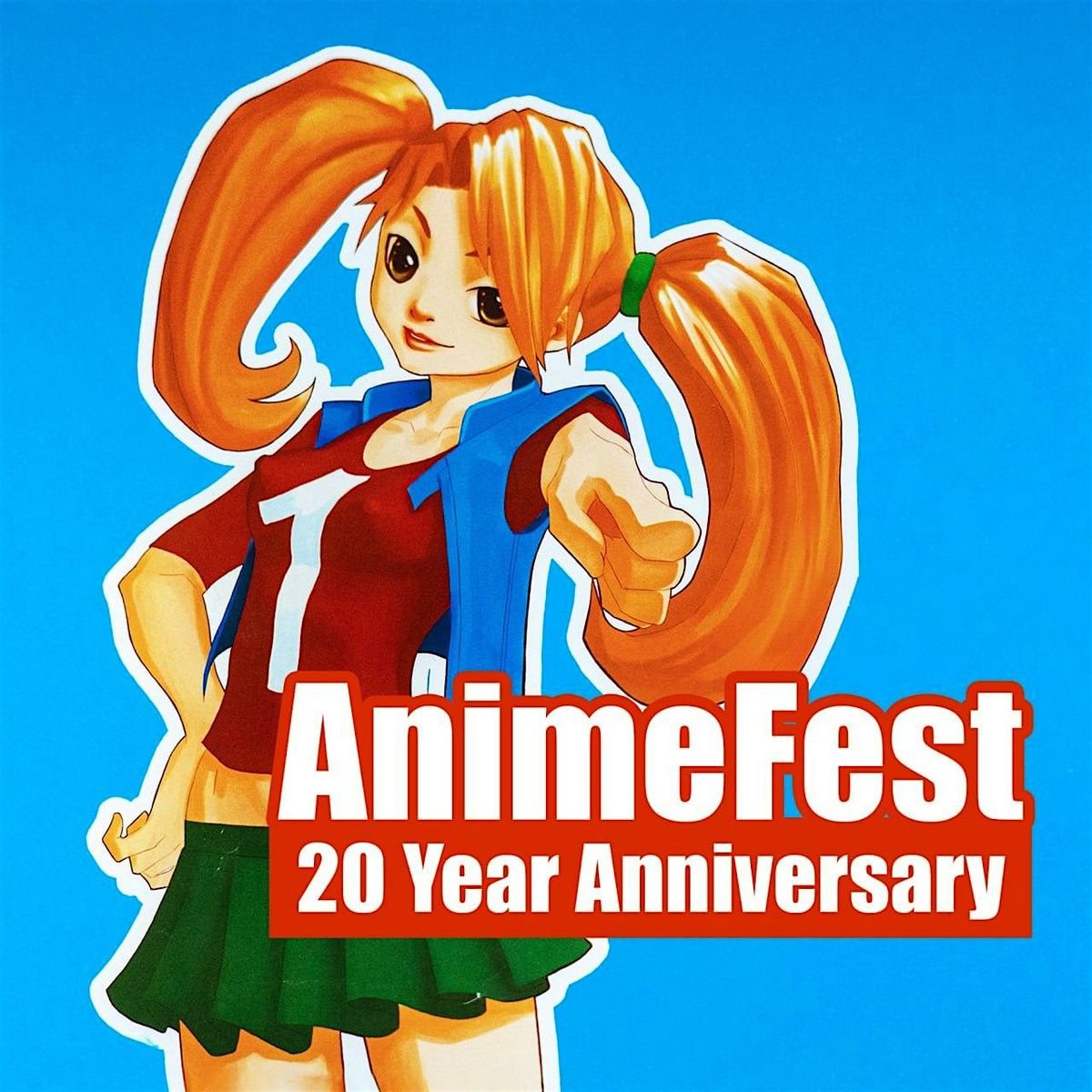 AnimeFest 20 Year Anniversary