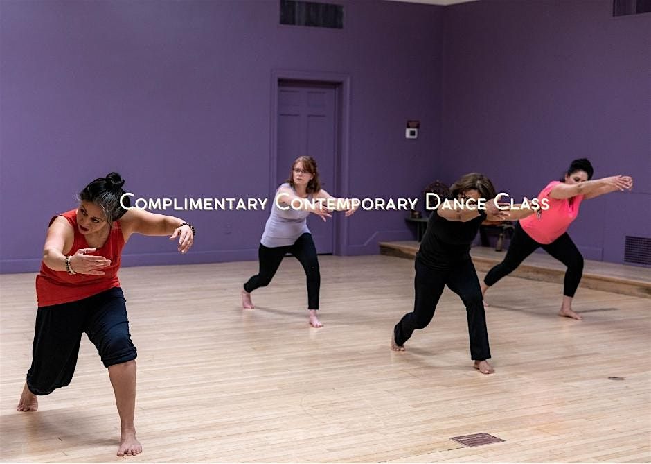 Complimentary Contemporary Dance Class