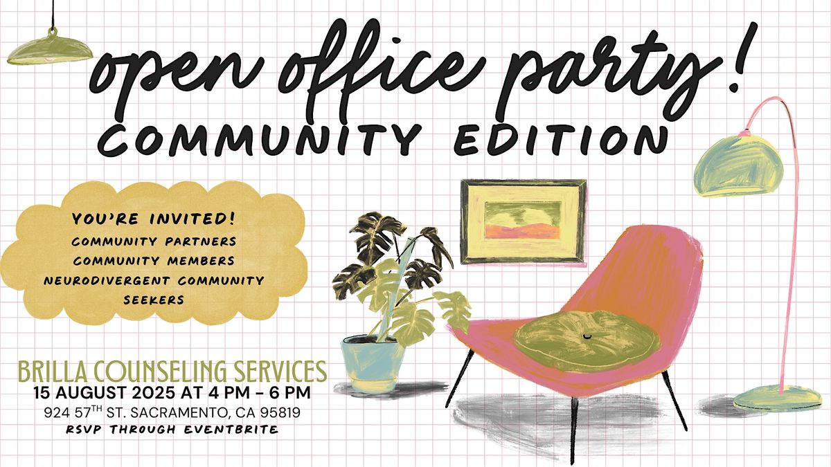 Brilla Counseling Open Office! Community Edition