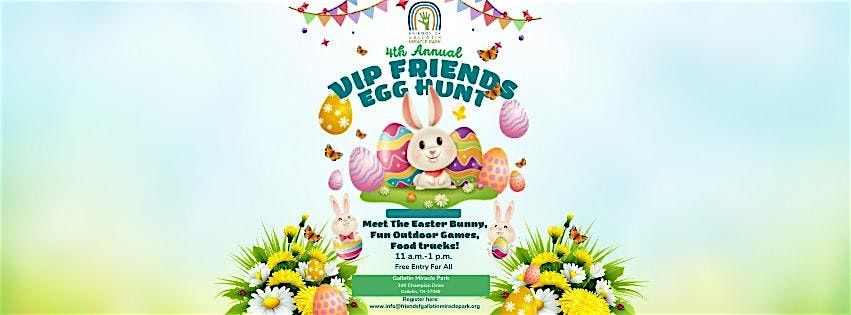 Friends of Gallatin Miracle Park VIP Friends Egg Hunt