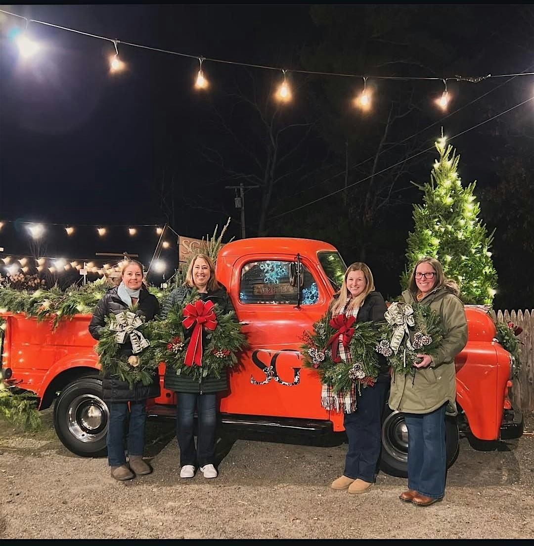 Holiday Wreath Workshop