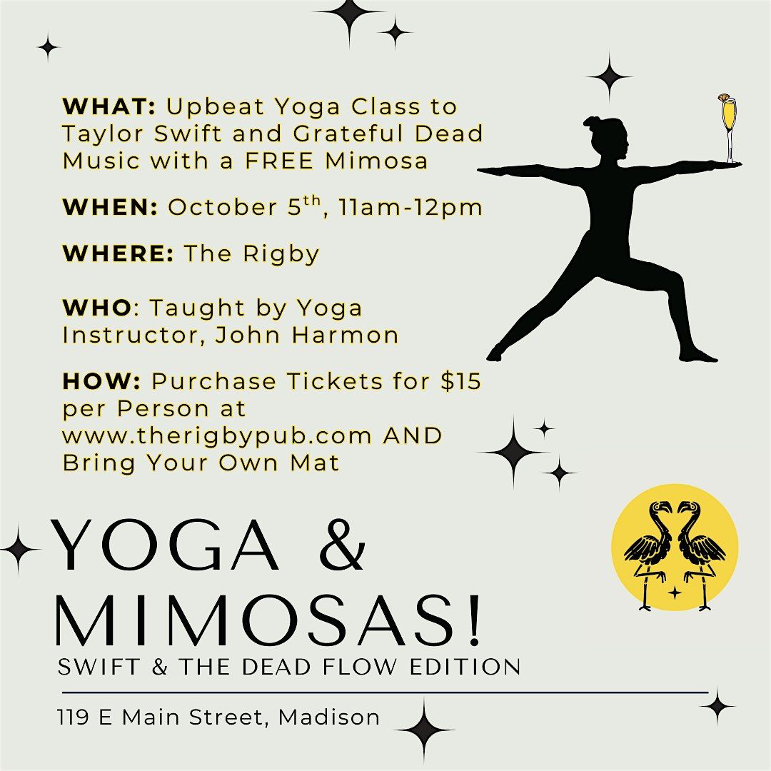 Yoga & Mimosas!