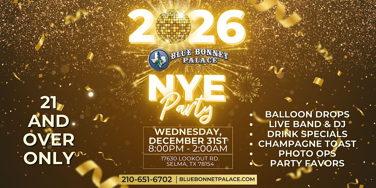 New Years Eve Party!