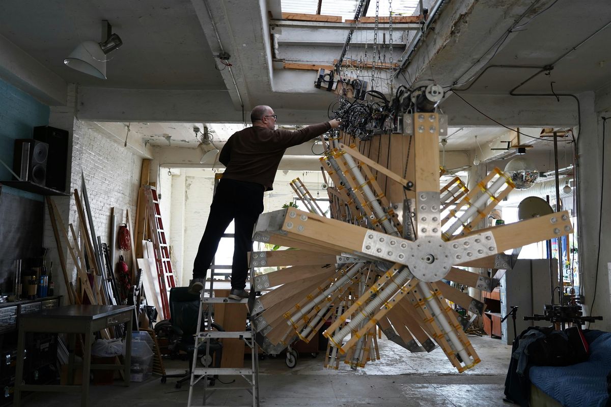 Motion Control Workshop w\/ kinetic artist Andy Cavatorta