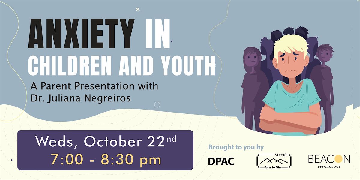 Anxiety in  Children and Youth
