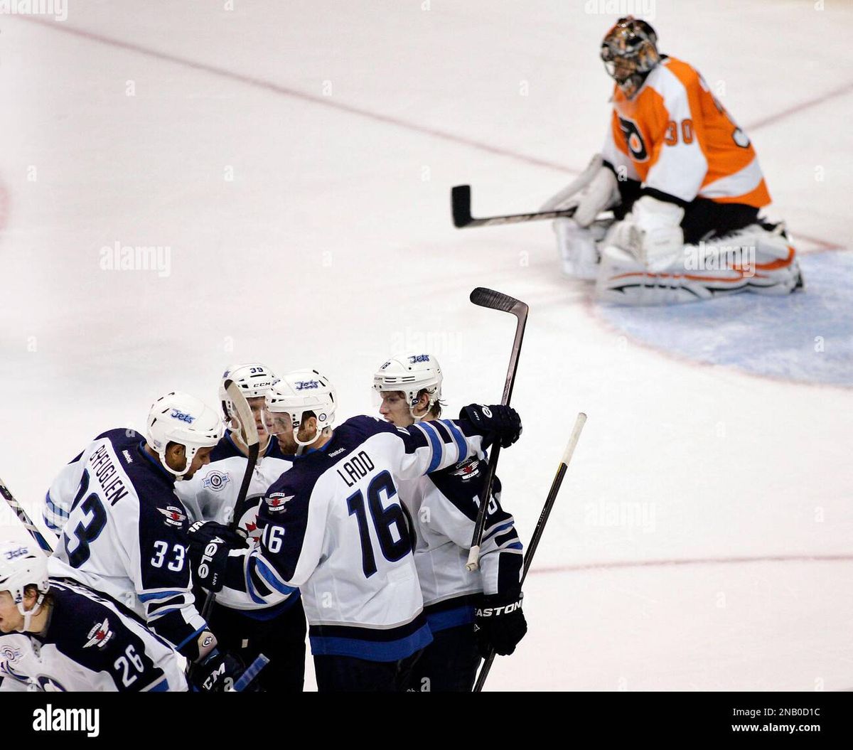 Winnipeg Jets at Philadelphia Flyers