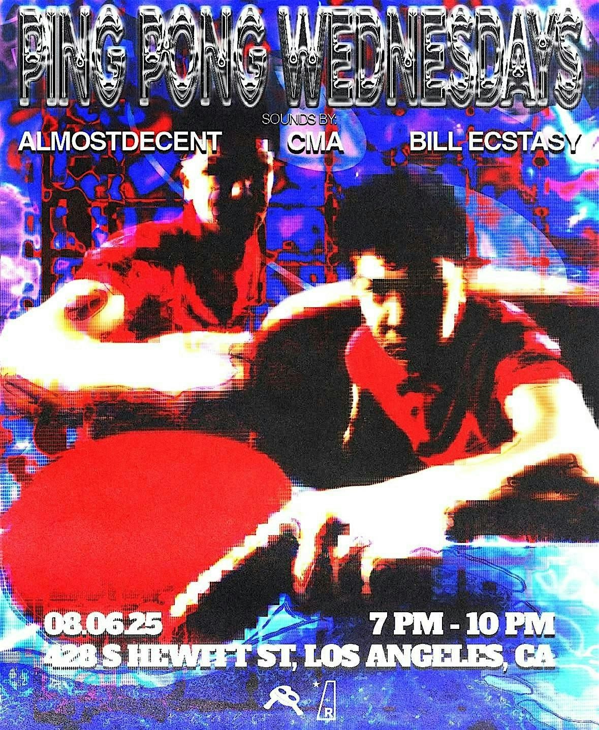 Ping Pong Wednesdays