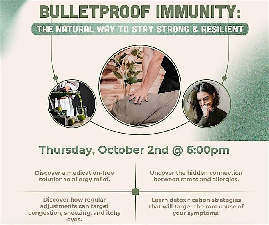 Bulletproof Immunity