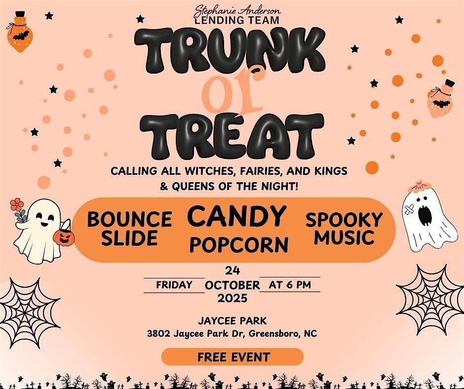 Stephanie Anderson Lending Team Trunk or Treat
