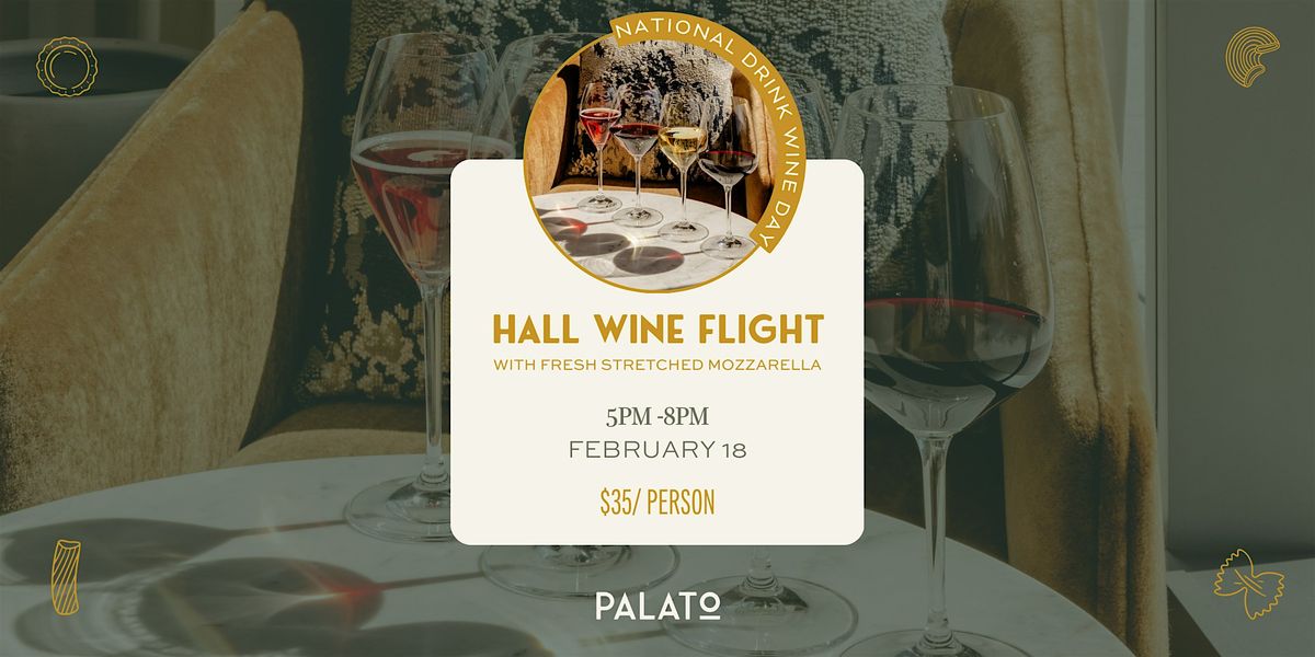 National Drink Wine Day at Palato!