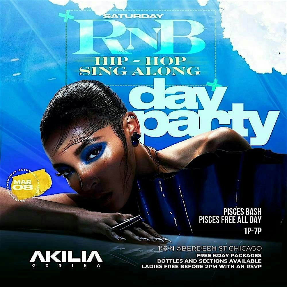 R&B Hip Hop: Brunch Day Party