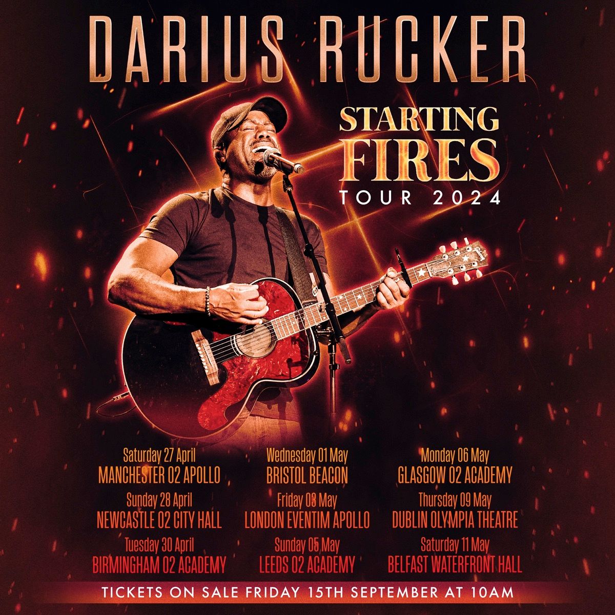 Darius Rucker Birmingham Tickets