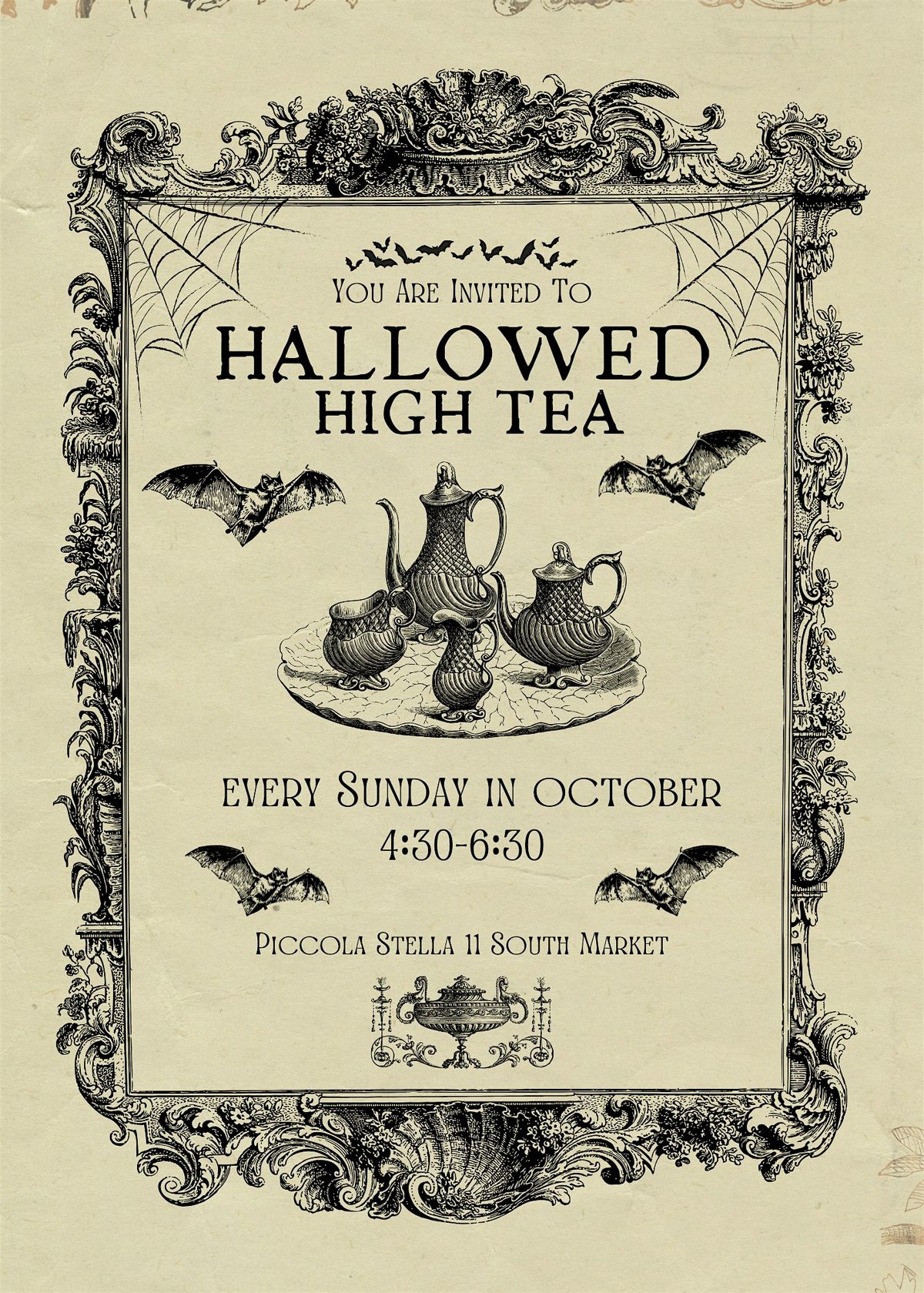 Hallowed High Tea