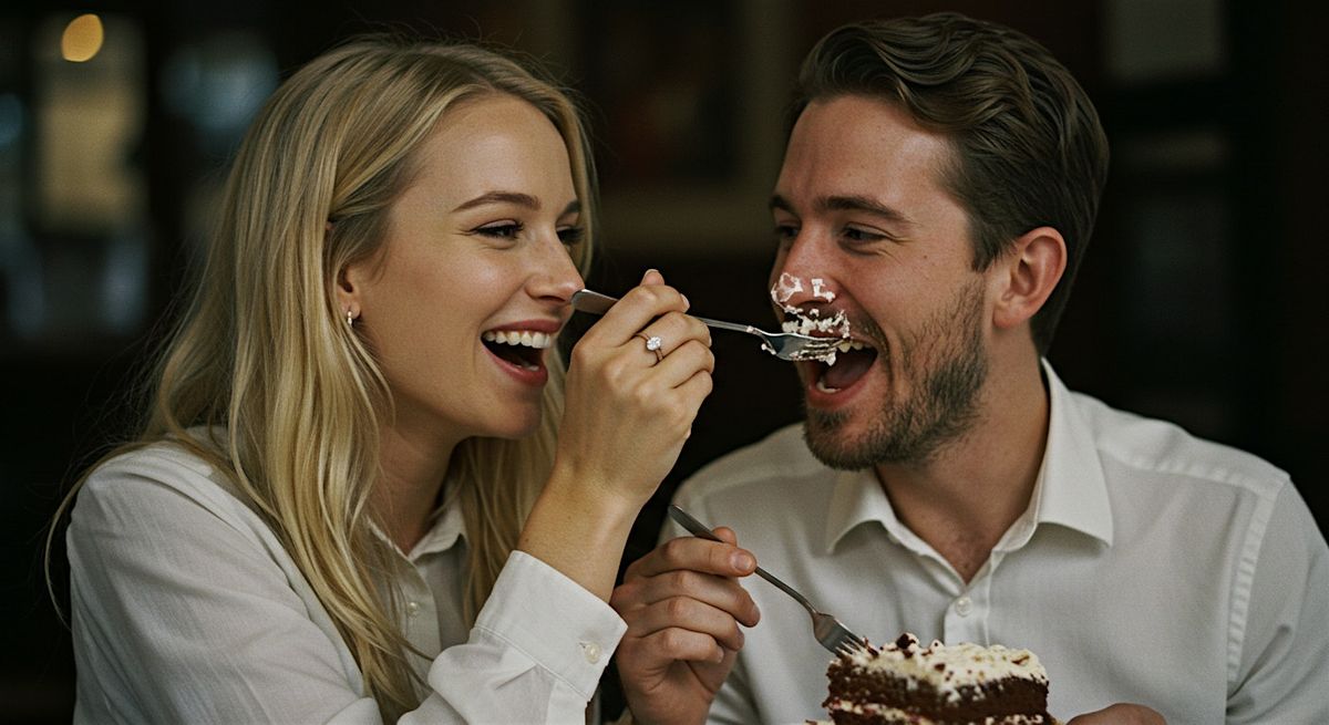 Romantic Cake Tasting for Couples